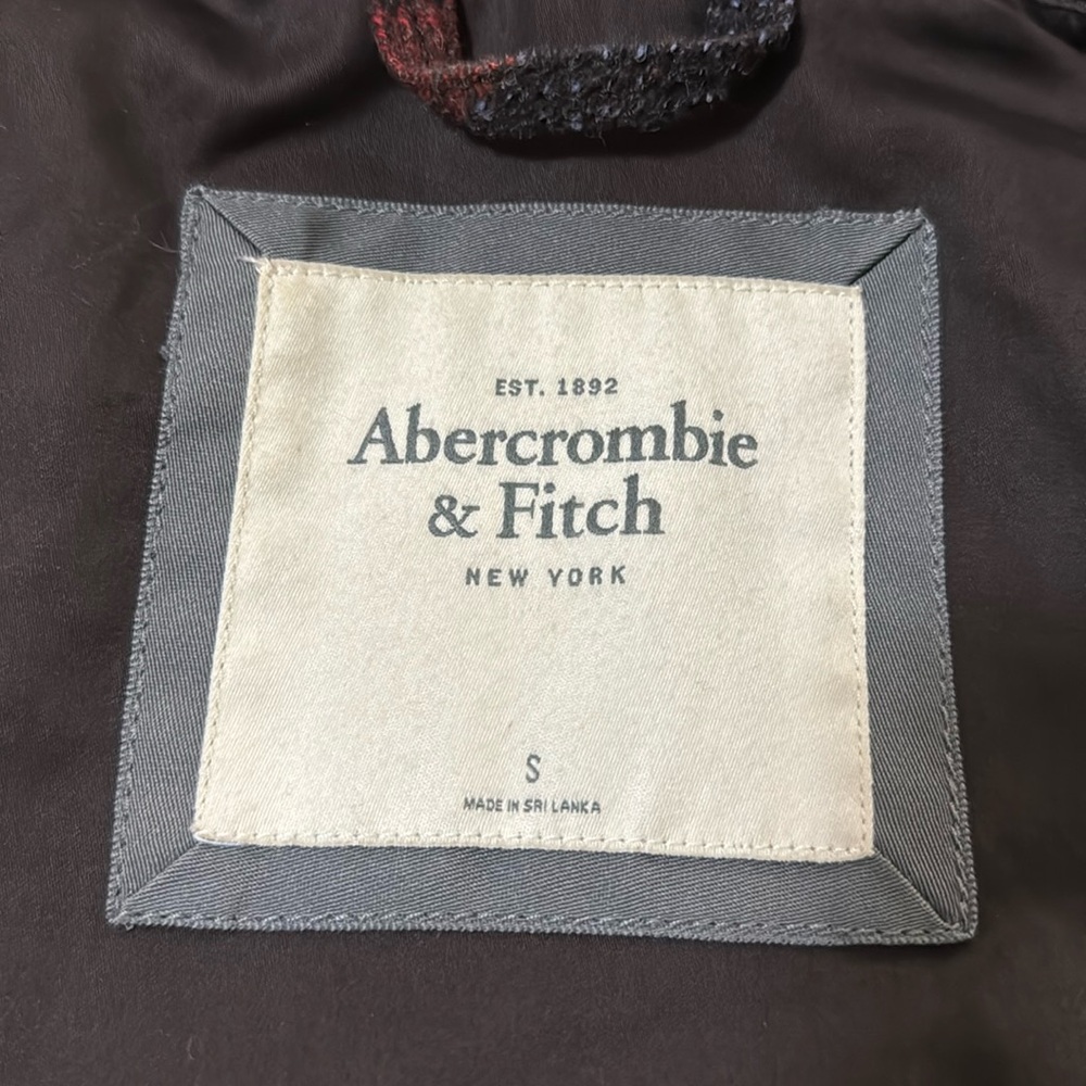 Abercrombie Wool Blend Jacket